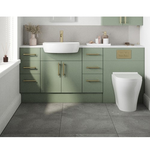 Bathroom fitted furniture - bathroom,
