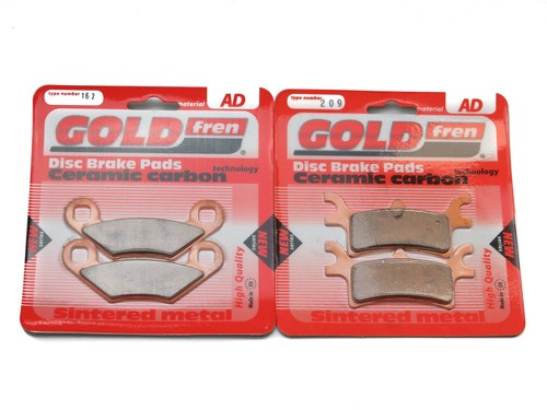 Brake pads front - pads, for