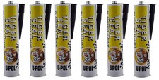U-Pol TIGER SEAL - Pack of 6 - BLACK 310ml