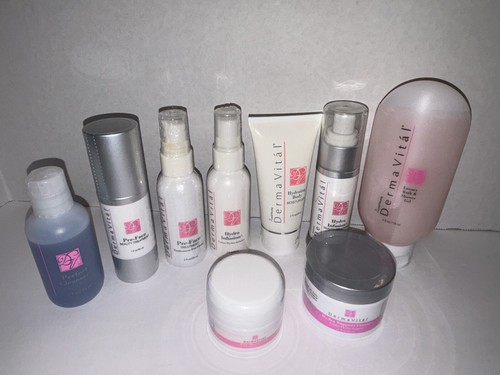Derma vital skincare piece - vital, 9-piece
