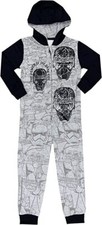 Star wars Storm trooper 1onesie all in one pyjamas,sleepsuit.4-10yrs.