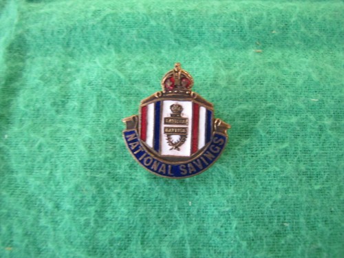 National savings badge - national,
