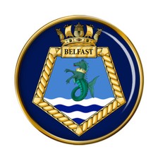 HMS Belfast, Royal Navy Pin