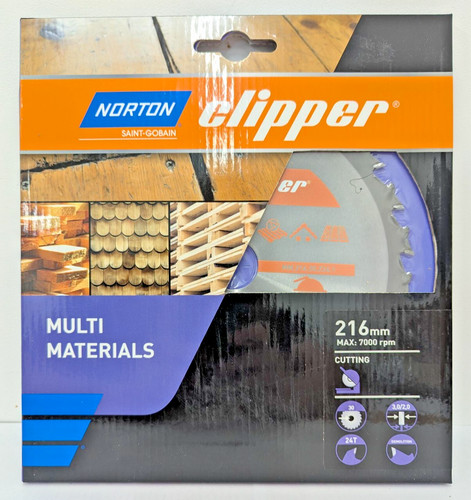 Norton clipper tct saw - norton,