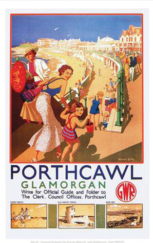 Vintage porthcawl - vintage,