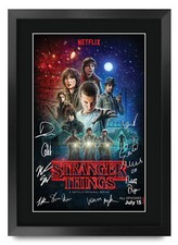 Stranger Things A3 Framed