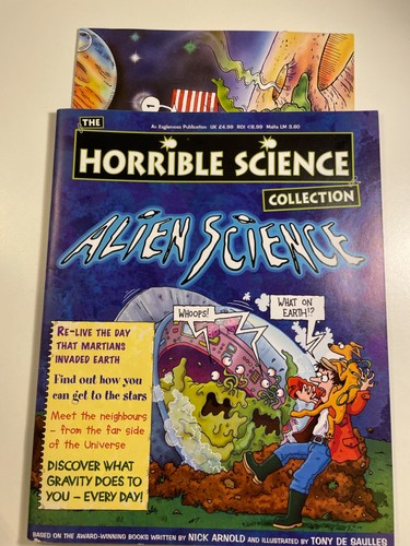 Horrible science magazine - science,