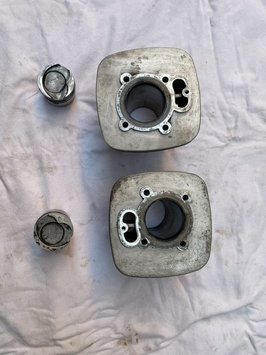 Pair moto morini 350 - pair,