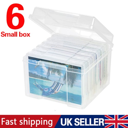 Photo storage box 600 6 - box, x