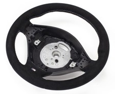 Alcantara steering wheel - alcantara,