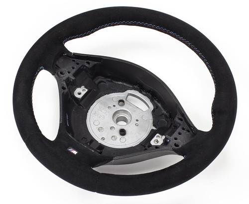Alcantara steering wheel - alcantara,