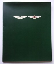 ASTON MARTIN orig 1995 UK Mkt