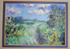 ORIGINAL OIL PAINTING SUMMER