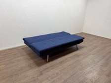 Nolan Blue Sofa Bed – 3