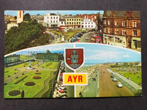 Coat arms views of ayr - of, &