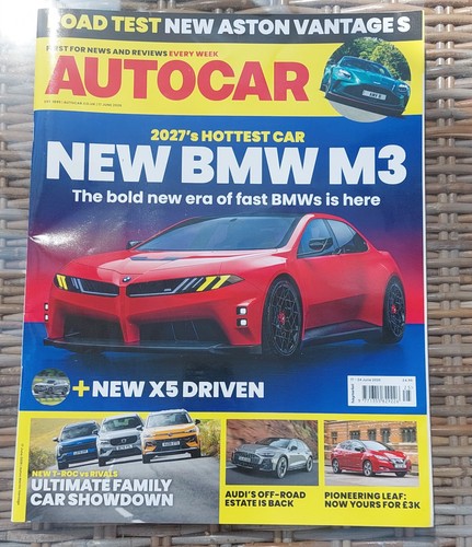 Autocar magazine 17 june - autocar,