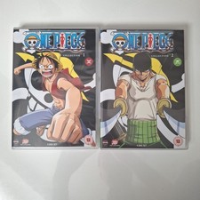 One Piece Anime DVD Collection 1 And 2 Box Set