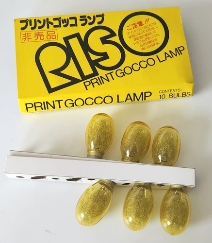 Riso print gocco flash - 6x,