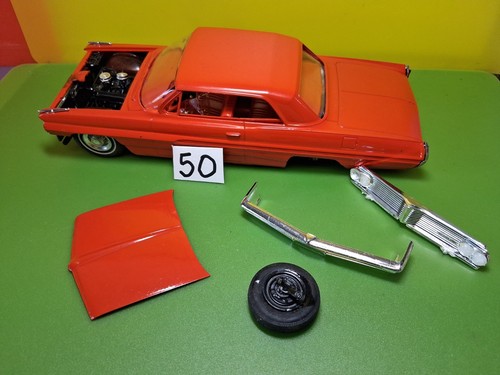 Vintage pontiac red plastic - vintage,