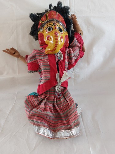 Vintage nepalese faced - nepalese, 2-faced