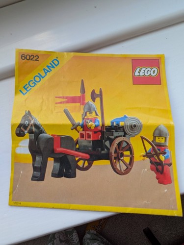 Lego model 6022 vintage - lego,