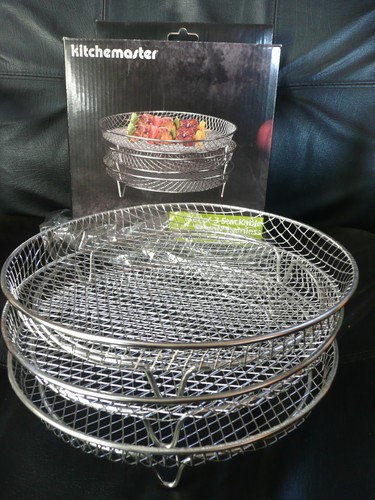 Kitchen master air fryer racks - kitchen,