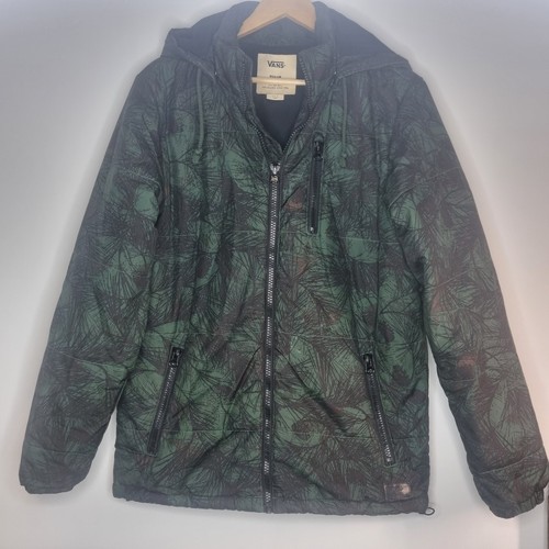 Vans mens puffer jacket medium - vans,