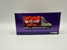 Corgi Ocado Raspberry Van
