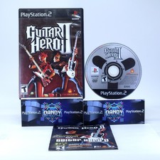 Guitar Hero 2 II PS2 CIB W/