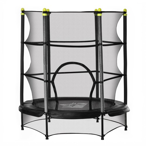 6ft kids trampoline with - 4.6ft,