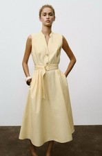 Zara Women’s Cotton Yellow