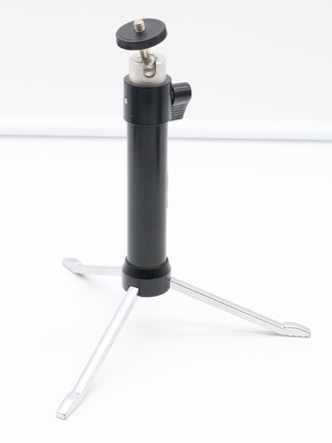 Tripod black silver - tripod, in