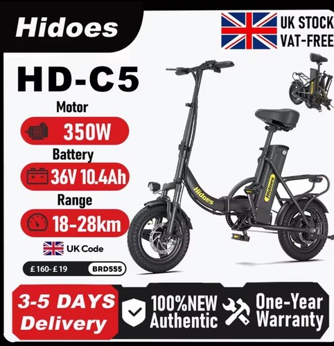 Hidoes electric bike 36v - electric,