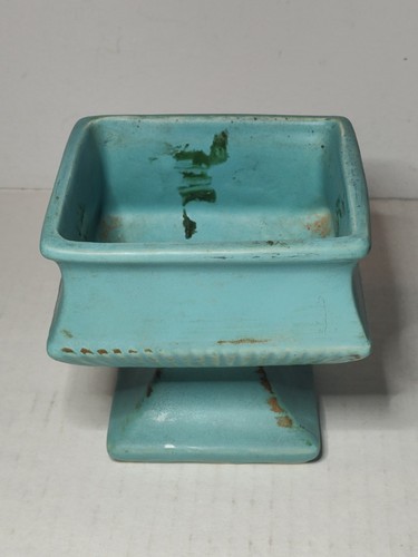 Vintage mccoy pottery square - mccoy,