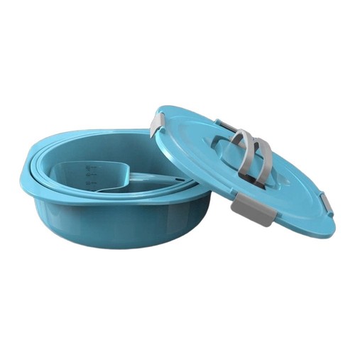 Piece bait mixing - piece,