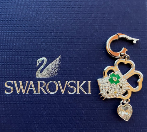 Swarovski hello kitty - swarovski, kitty"