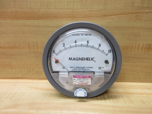 Dwyer w12zmb magnehelic gauge - w12zmb,