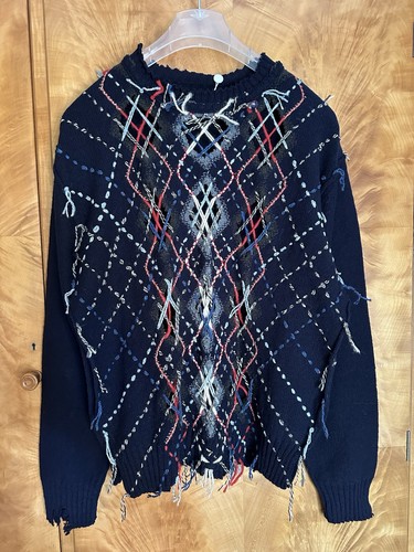 Maison margiela paris intarsia - paris,