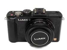 Panasonic Lumix DMC-LX7 - Good condition Boxed