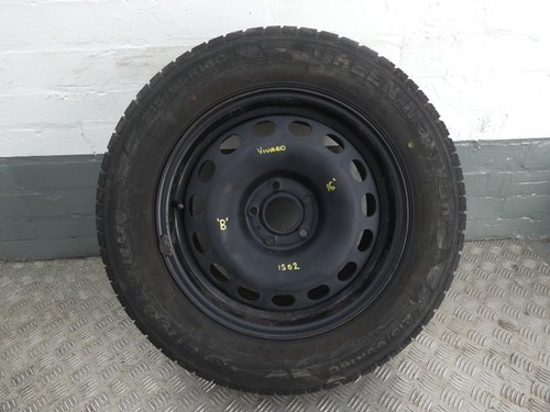 One vauxhall vivaro - one,