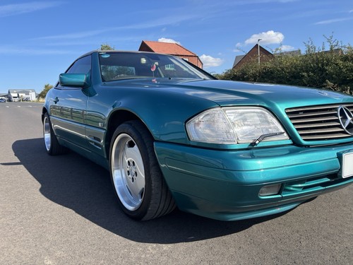 Mercedes 320 r129 - mercedes, sl