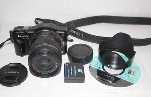 Panasonic lumix dmc gf3k - lumix, dmc-gf3k