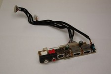 HP TouchSmart IQ700 IQ770 IQ771 IQ772 IQ790 FIO-CF USB Audio S-Video Board Cable