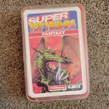 Vintage Waddingtons Super Top