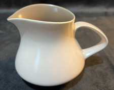 Poole Pottery C54 Twintone  “Sepia & Mushroom” Half 1/2 Pint Milk, Gravy Jug