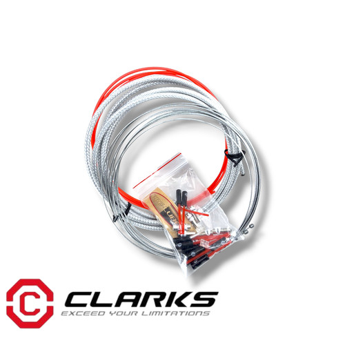 Clarks pre lubed gear cable - pre,
