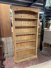 Solid Pine Bookcase