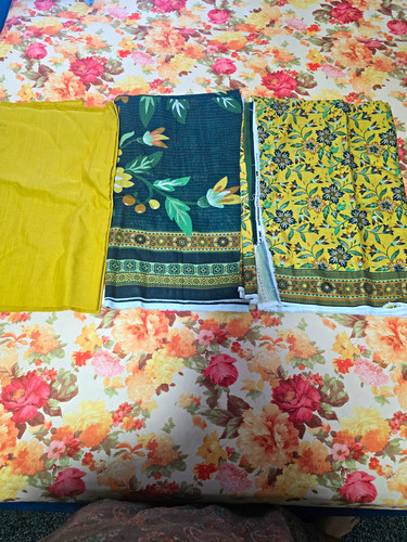 Peice khaddar fabric - peice,