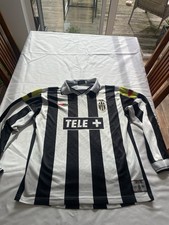 Juventus 1999-01 Home Shirt