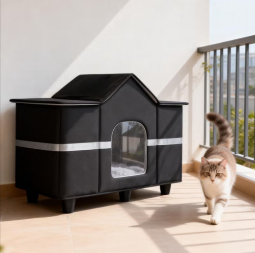 Indoor outdoor stray cat - stray, and